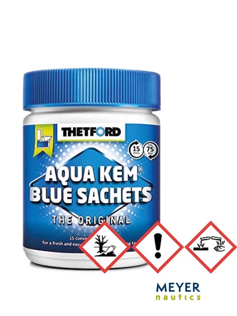 Aqua-Kem Blue Sachets 375g (15 Beutel) Thetford Bild 1